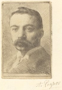 E.D. Adams, 3e plaat door Alphonse Legros