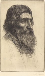 Engelse Boer door Alphonse Legros
