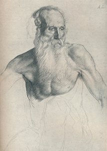Studie van een Oude Man met een Lange Baard, c1895, 1923