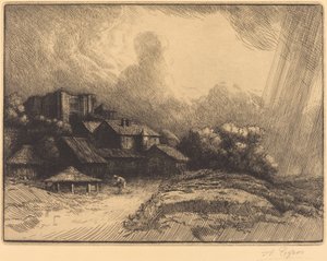 Boerderij bij het klooster
