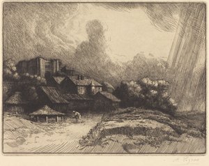  door Alphonse Legros