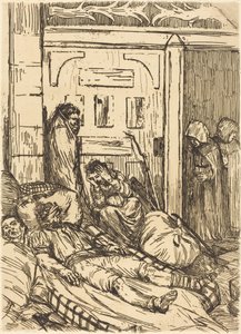  door Alphonse Legros
