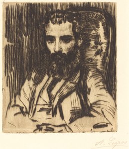 Florestan Mionnet door Alphonse Legros