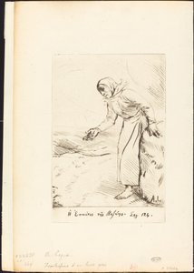Frontispice De Bedelares van Veze door Alphonse Legros