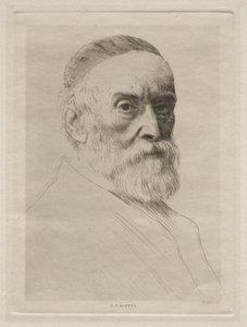 G. F. Watts door Alphonse Legros