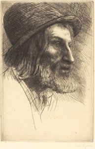Hoofd van een Engelse arbeider Tete d