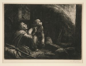  door Alphonse Legros