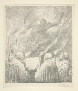 L door Alphonse Legros