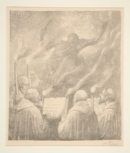 L door Alphonse Legros