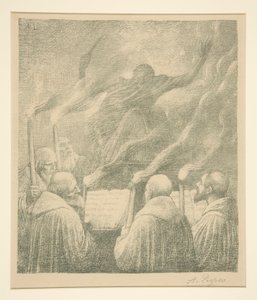 L door Alphonse Legros