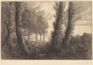  door Alphonse Legros