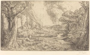 Landschap Paysage