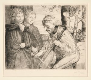  door Alphonse Legros