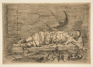 Le Puits et le Pendule, No 1 door Alphonse Legros