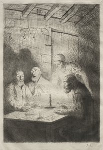  door Alphonse Legros
