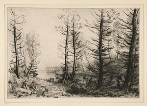  door Alphonse Legros