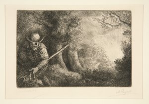  door Alphonse Legros