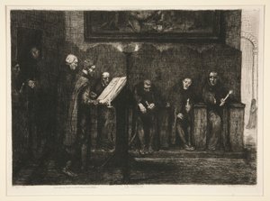 De Spaanse zangers - De lezenaar