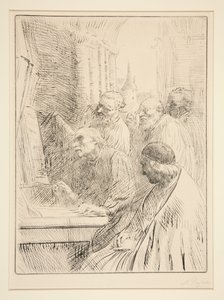  door Alphonse Legros