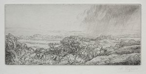 De paddenstoelenplukkers door Alphonse Legros