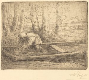 Man in Punt