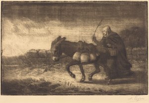  door Alphonse Legros