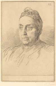 Mevr. Kemp, 4e plaat door Alphonse Legros
