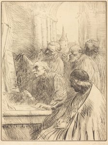  door Alphonse Legros