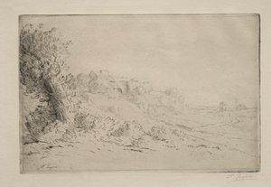 Mijn boerderij door Alphonse Legros
