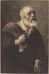 Nachtomroeper door Alphonse Legros