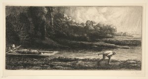  door Alphonse Legros