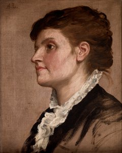 Portret van een vrouw