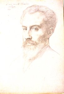 Portret van Arsène Alexandre