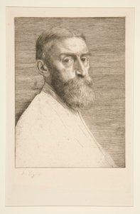 Portret van E.J. Poynter, Esq.