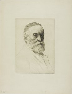 Portret van G. F. Watts, R.A.