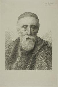 Portret van G. F. Watts, R. A., tweede plaat