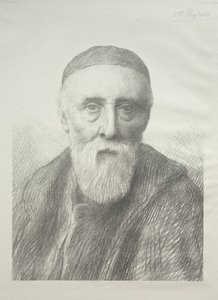 Portret van George Frederic Watts