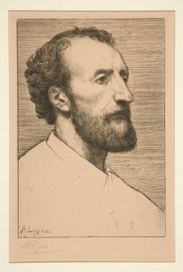 Portret van Jules Dalou