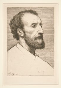 Portret van Jules Dalou