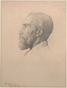 Portret van Professor Alexander Kennedy