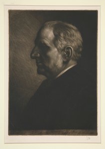 Portret van Seymour Haden