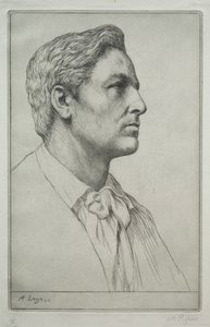 Portret van Sir Charles Holroyd
