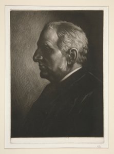 Portret van Sir Francis Seymour