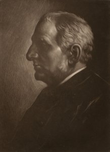 Portret van Sir Francis Seymour Hayden
