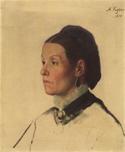 Portret van een vrouw