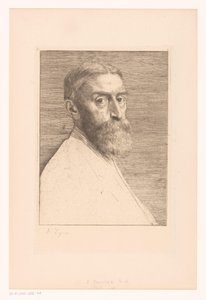 Portret van Edward Poynter