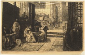  door Alphonse Legros
