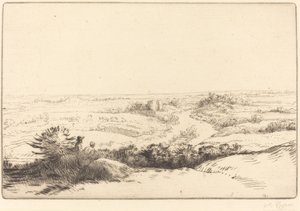 Vooruitzicht door Alphonse Legros