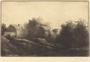 Herinnering aan Mijn Dorp door Alphonse Legros