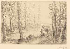  door Alphonse Legros